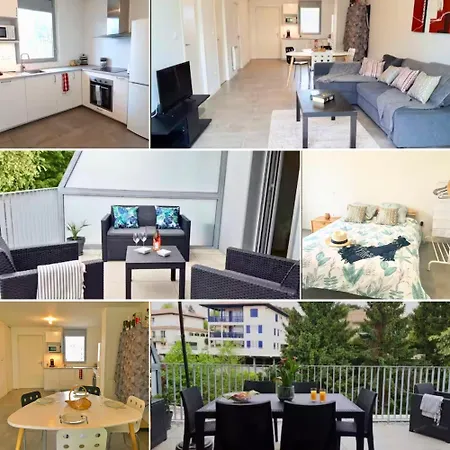 Bide Ona - Centre - Terrasse - Parking Appartement Bayonne