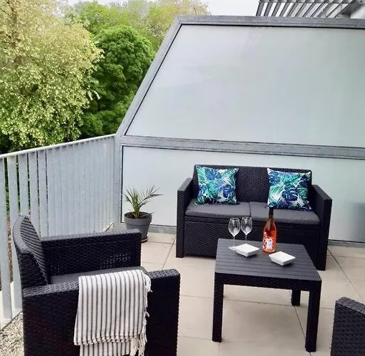 Bide Ona - Centre - Terrasse - Parking Apartmán